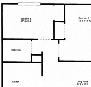2 Bedroom